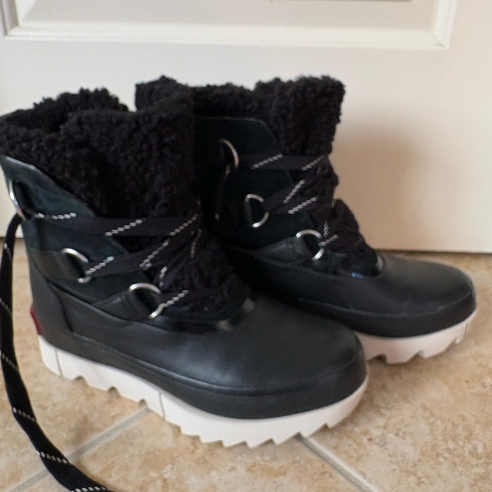 Sorel Joan of Arctic Next Boot Black Size 8 - Picture 3 of 6
